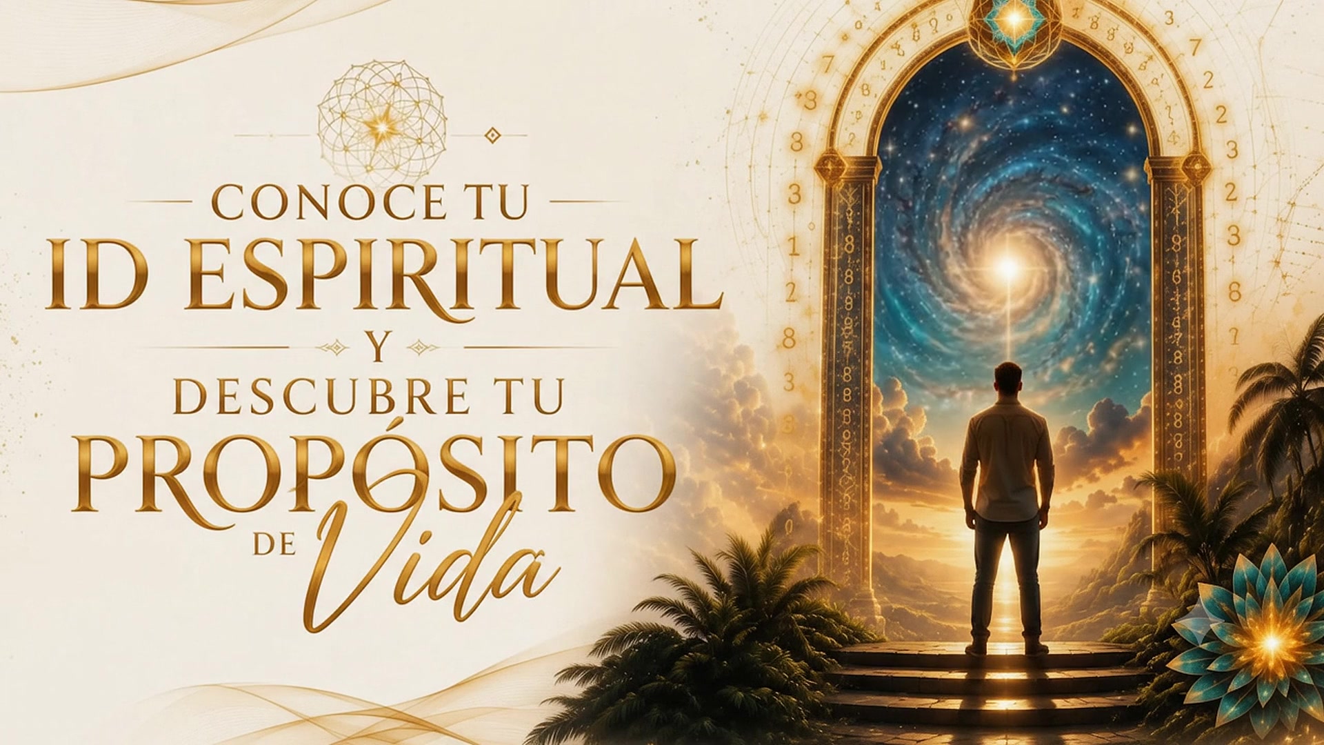 Conoce tu ID Espiritual y descubre tu Propósito de Vida — Taller en vivo con Douglas Bernal