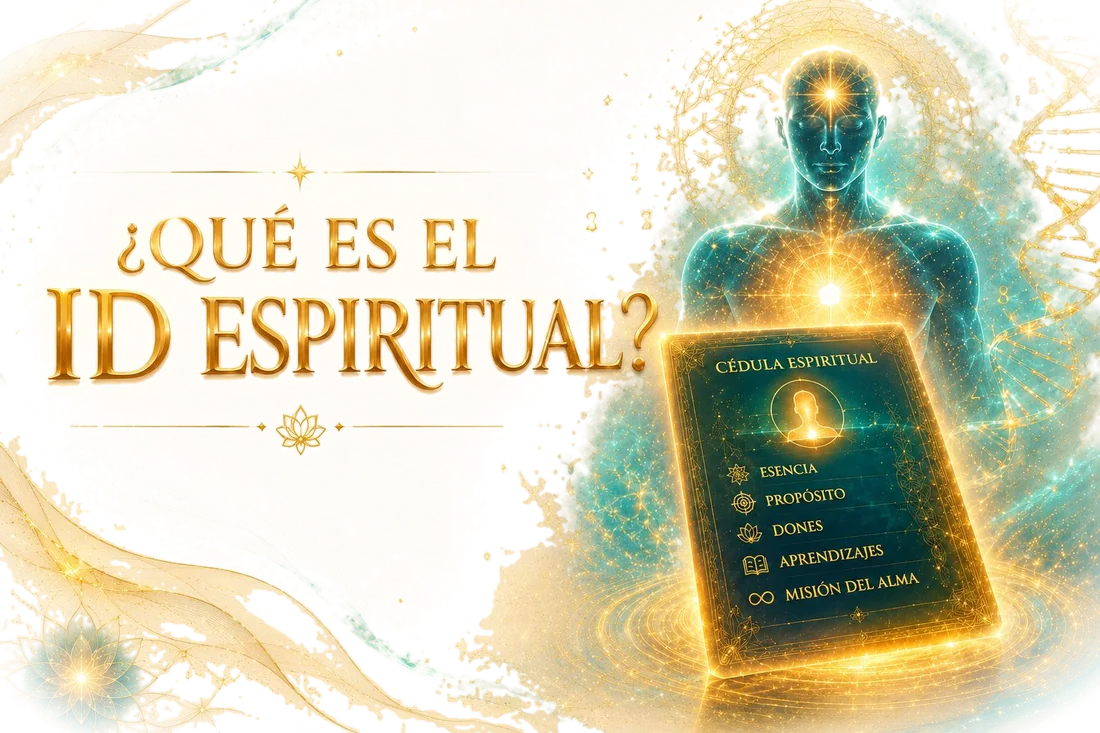 Infografía: qué es el ID Espiritual o Cédula Espiritual